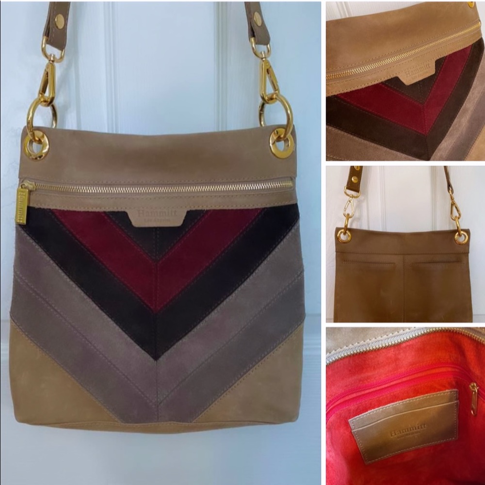 Hammitt “Clark” Chevron Crossbody Bag